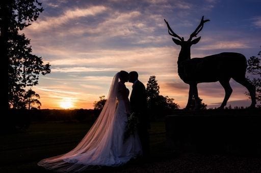 Gosfield Hall wedding venue in Gosfield