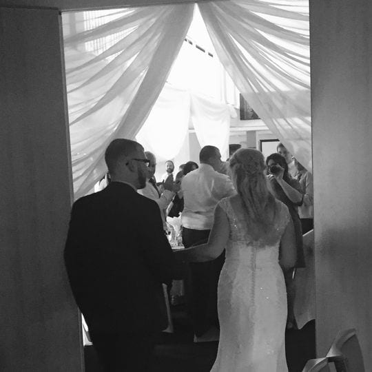 Romsey Golf Club wedding venue in Southampton