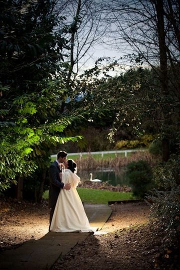 Hellidon Lakes wedding venue in Daventry