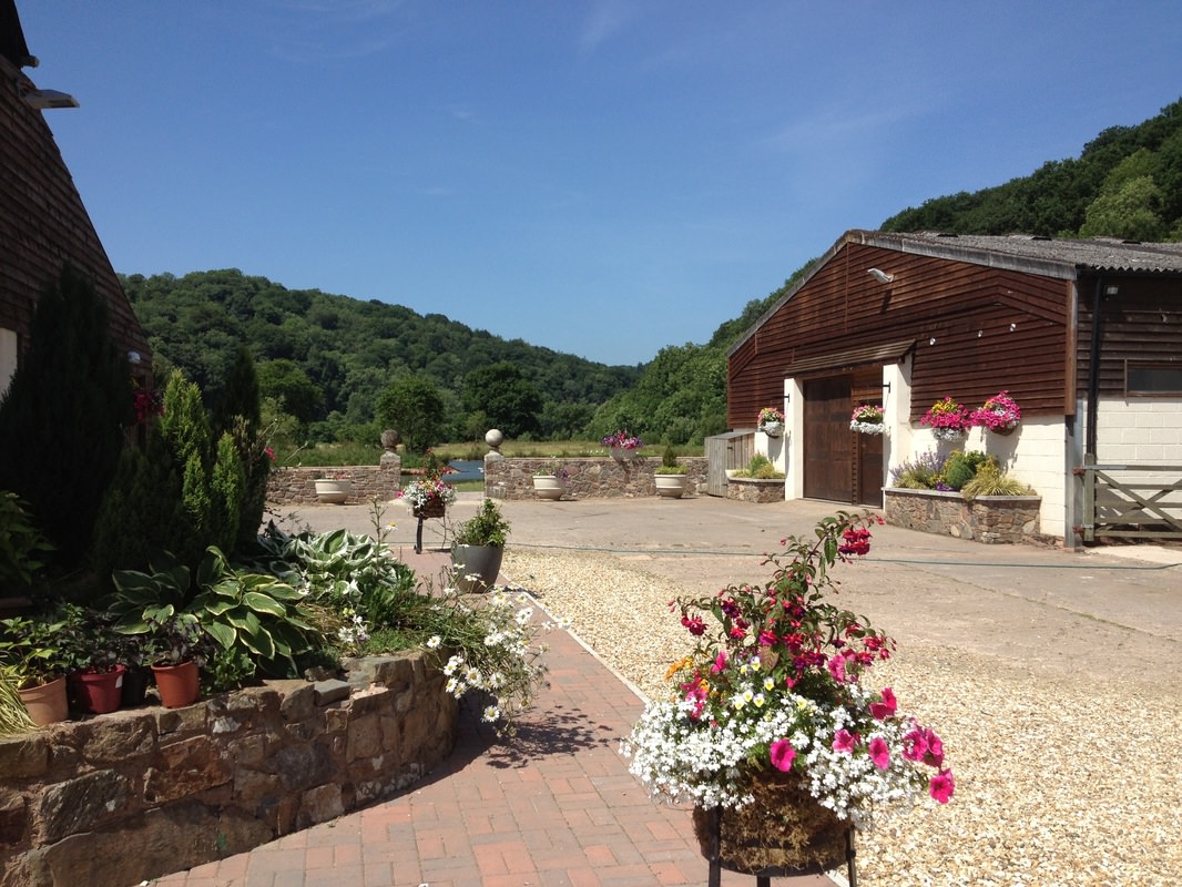 Duvale Priory wedding venue in Tiverton