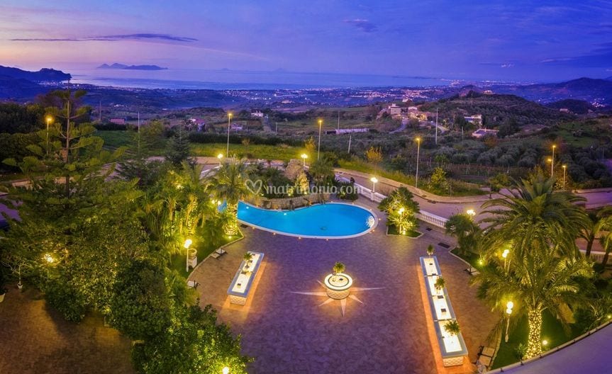 Grand Hotel La Rosa dei Venti wedding venue in Tripi