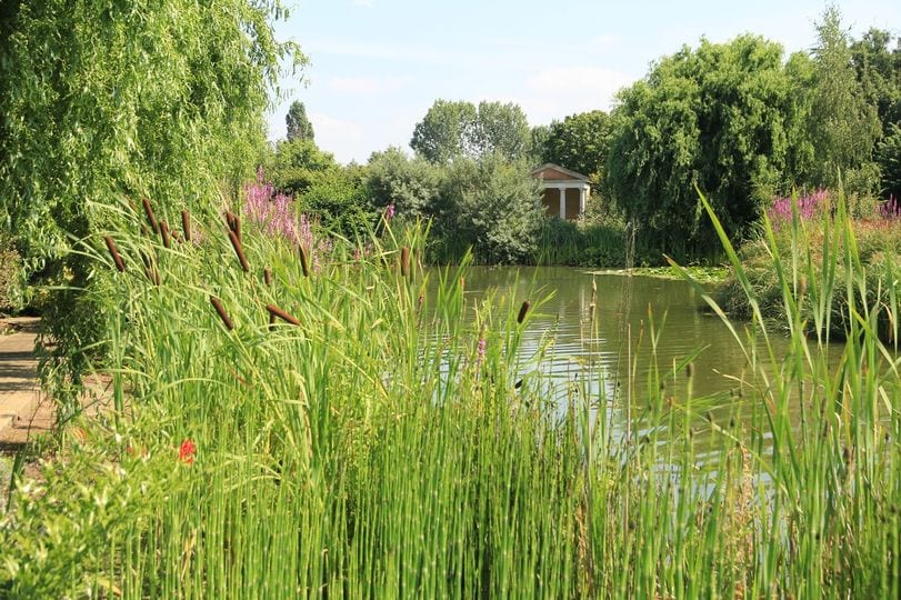 Capel Manor Gardens wedding venue in Enfield