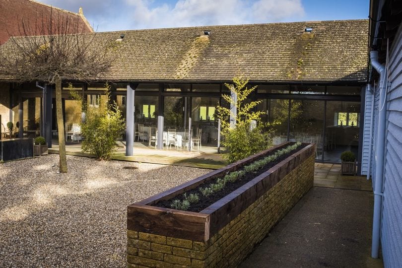 Lapstone Barn wedding venue in Chipping Campden