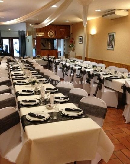 Au Plaisir des Sens wedding venue in Marly