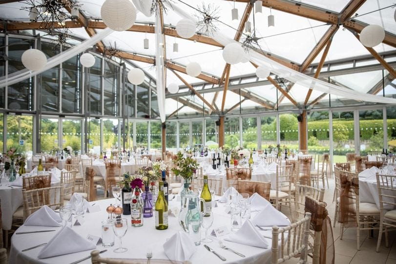The Alnwick Garden wedding venue in Alnwick