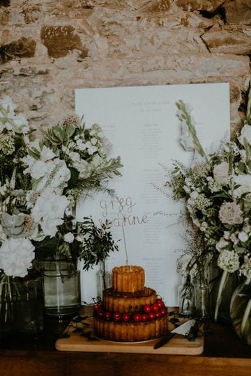 Naas Court Farm wedding venue in Lydney