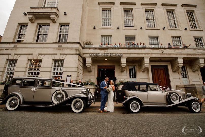 Manchester Hall wedding venue in Manchester