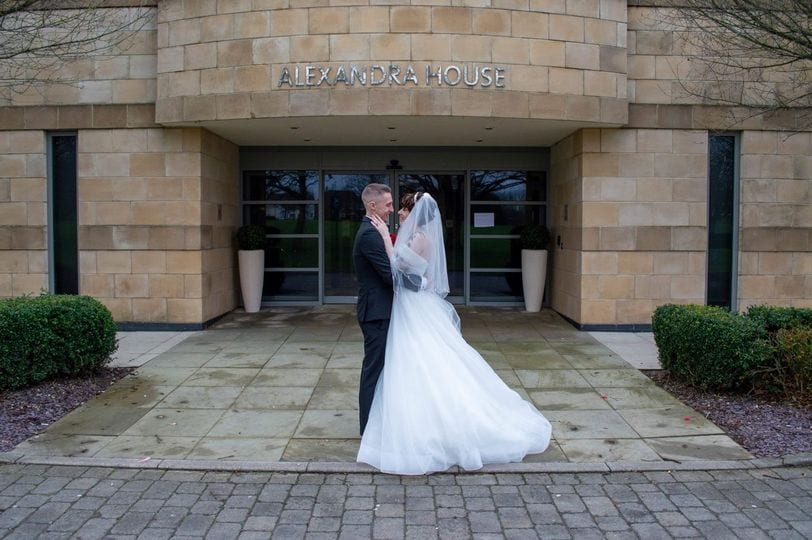 Alexandra House wedding venue in Swindon