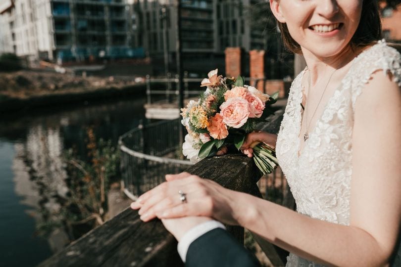 Marriott Victoria & Albert Hotel wedding venue in Manchester