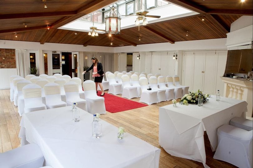 Copthorne Hotel London Gatwick wedding venue in Copthorne