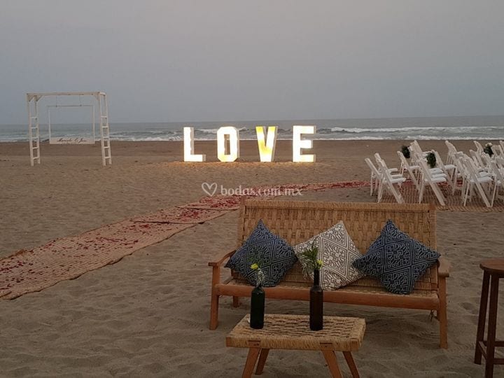 Jardín Levú wedding venue in Acapulco
