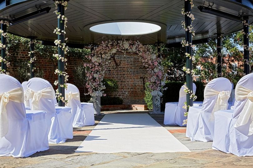 Sir Christopher Wren wedding venue in Windsor