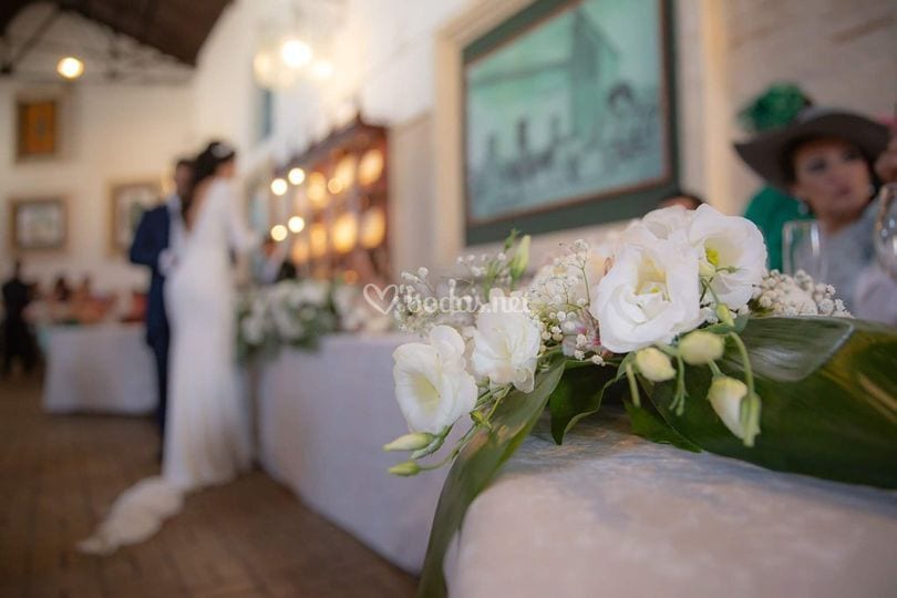 Catering Domingo Arias wedding venue in Dos Hermanas