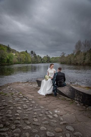 Glen Mhor Hotel & Apartments wedding venue in Inverness