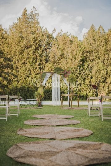 Cortijo El Chamorro wedding venue in Dos Hermanas