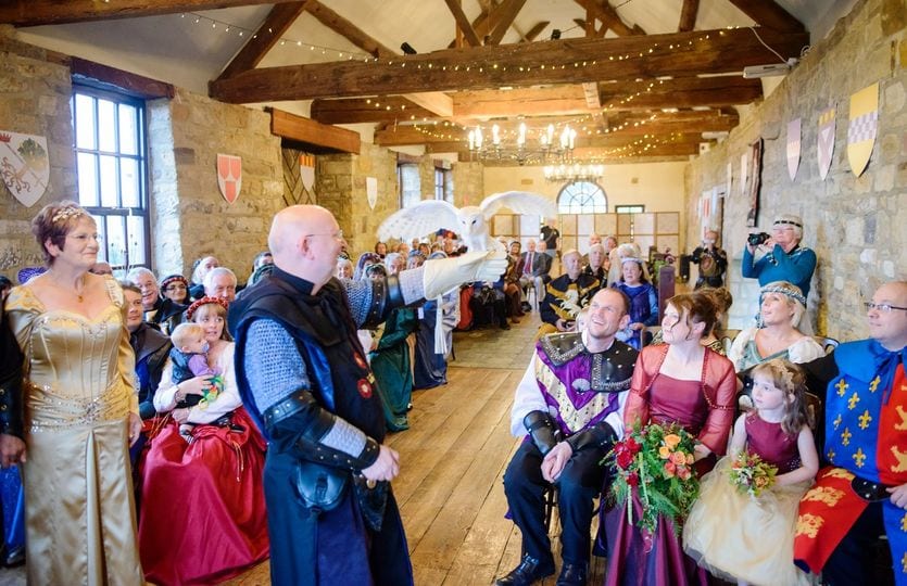 Raven Hall Country House & Golf Course wedding venue in Scarborough