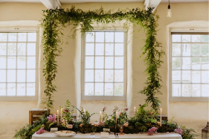 Hardcastle Crags wedding venue in Hebden Bridge