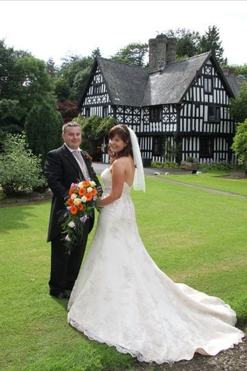 Maesmawr Hall Hotel wedding venue in Caersws