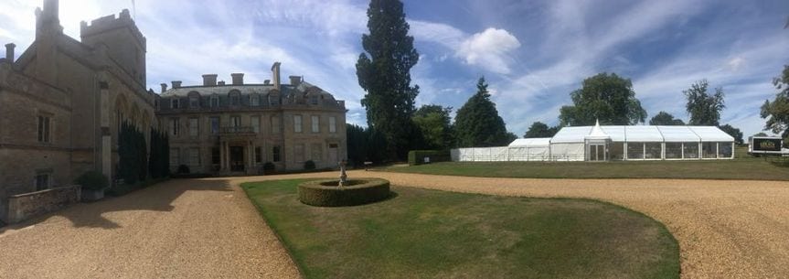 Elton Hall wedding venue in Peterborough