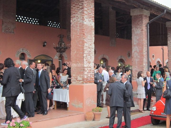 Azienda Agrituristica Cascina Quartiago wedding venue in Bascapè