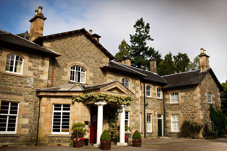 Coul House Hotel wedding venue in Strathpeffer