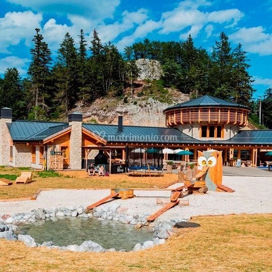 Alpine Lounge Meriz — wedding venue in Fai della Paganella