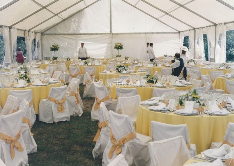 El Festín de Babette wedding venue in Madrid