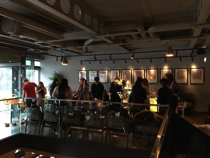 The Refinery St Andrew Square wedding venue in Edinburgh