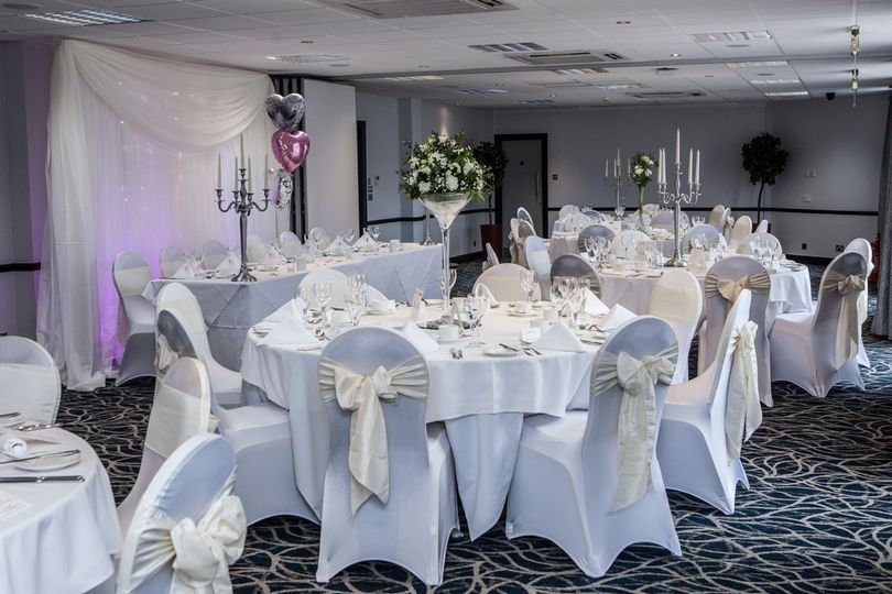 Crowne Plaza Felbridge wedding venue in East Grinstead