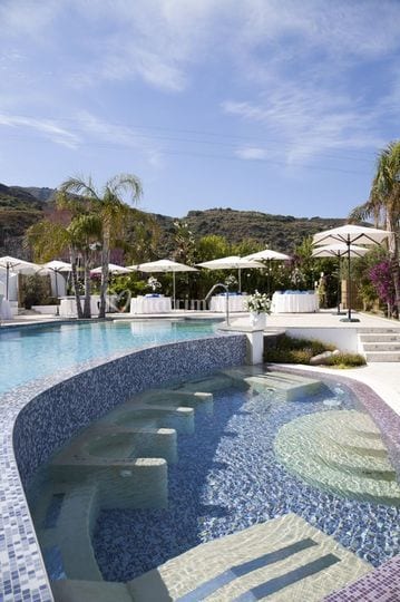 Hotel Mea Lipari wedding venue in Lipari
