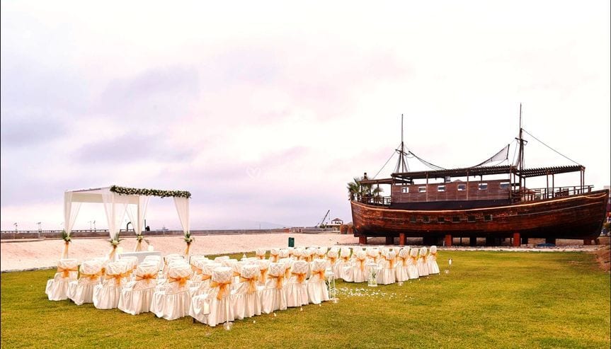 Aranwa Paracas wedding venue in Pisco