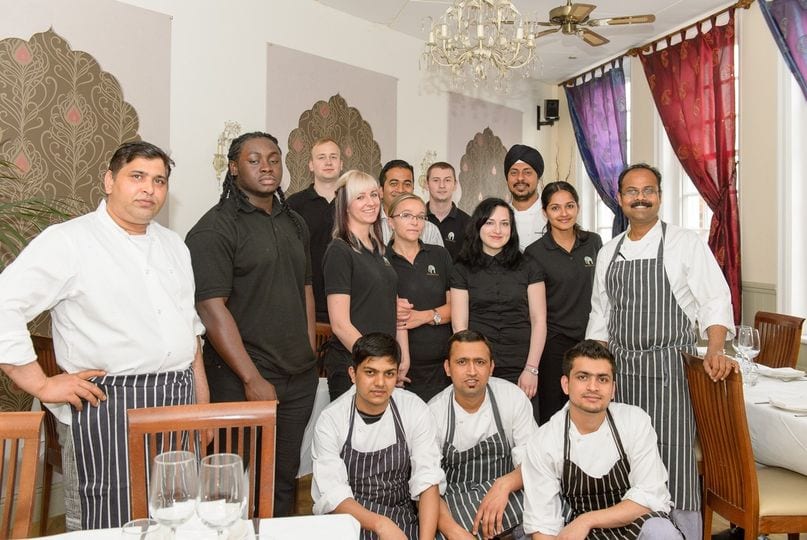 Roz ana wedding venue in Kingston upon Thames