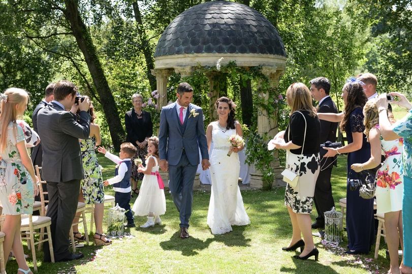 Old Swan & Minster Mill wedding venue in Minster Lovell