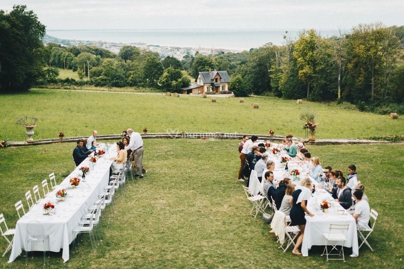 Délices Éphémères wedding venue in Bouafle