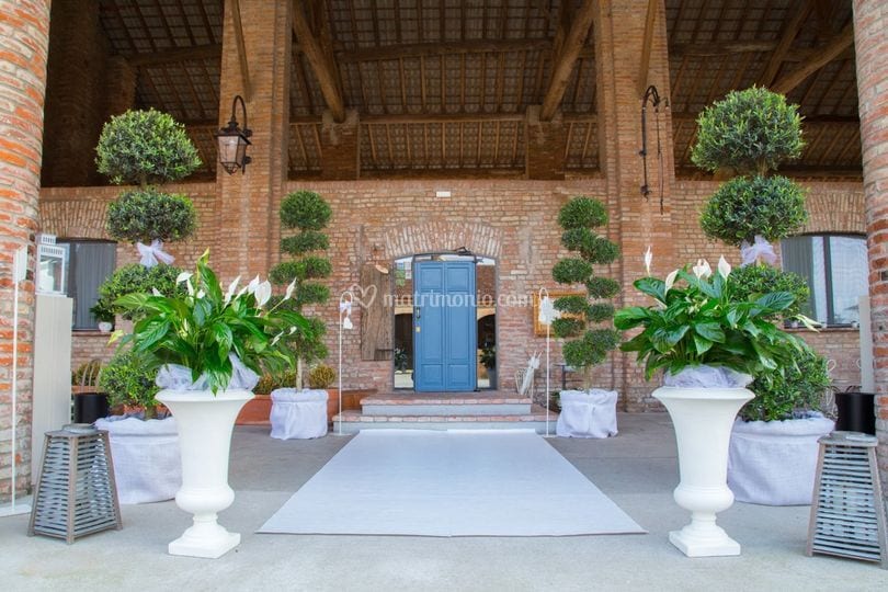 Agriturismo Cascina Fortuna wedding venue in Torre de' Picenardi