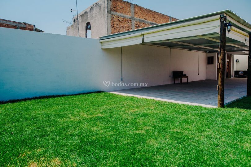 Billy Bob Jardín Para Eventos wedding venue in Cholula