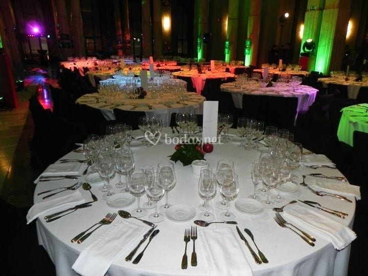 CBE Catering wedding venue in Madrid