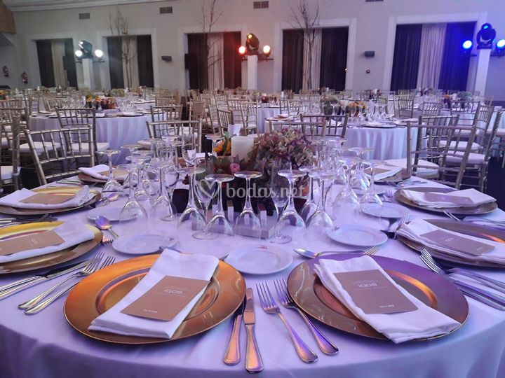 Finca La Alquería wedding venue in Madrid