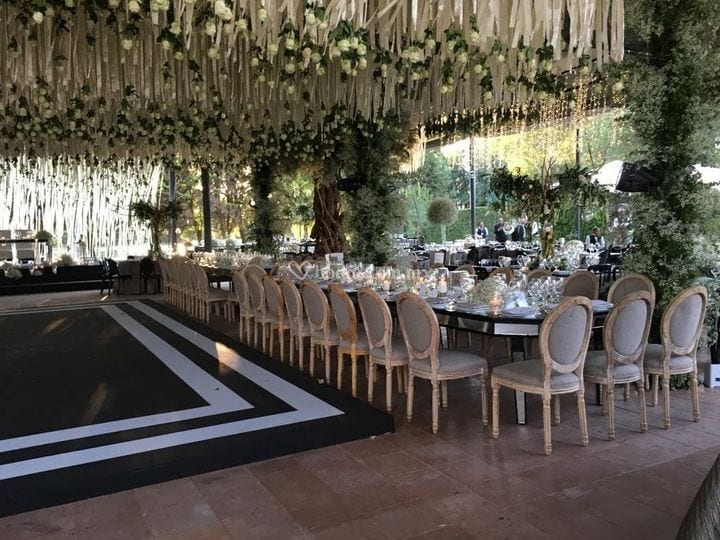 Casa Carlota wedding venue in Santa Rosa Jáuregui