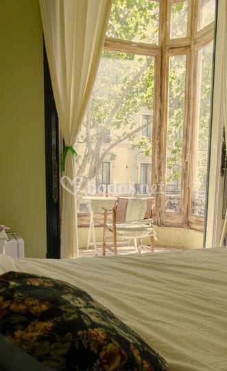 Bed & Art wedding venue in Barcelona