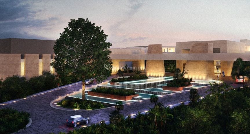 Atelier Estudio wedding venue in Cancún