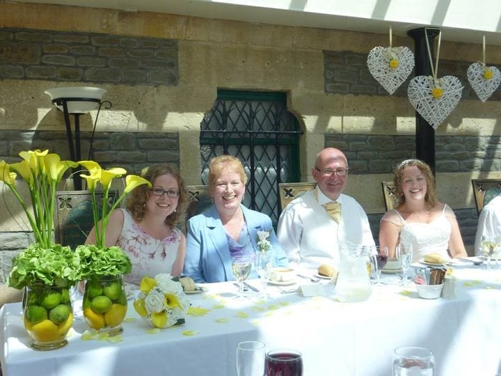 Arnos Manor Hotel wedding venue in Arno's Vale