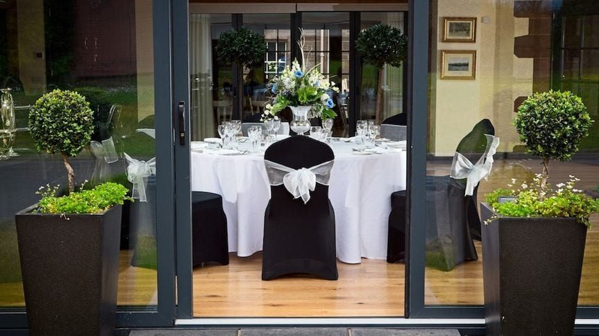 The Black Watch wedding venue in Perth
