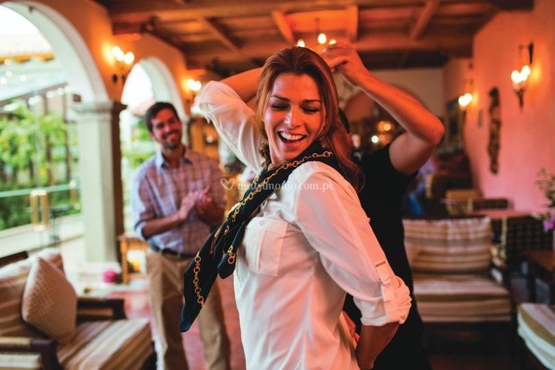 Belmond Palacio Nazarenas wedding venue in Cusco