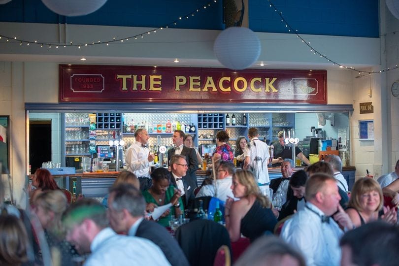 Shelford Rugby Club wedding venue in Cambridge