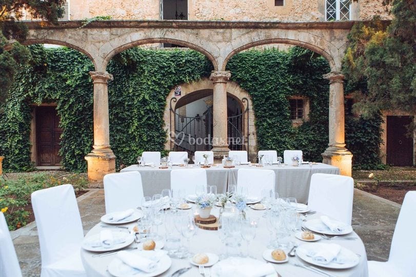 Es Convent del Marqués - Exclusive Catering wedding venue in Santa Maria Del Cami (Isla De Mallorca)
