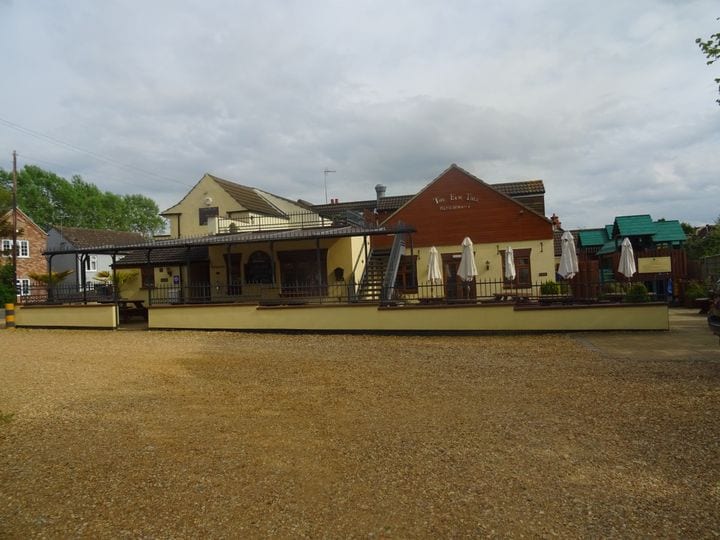 The Elm Tree Inn wedding venue in Wisbech