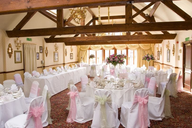 The Olde Barn Hotel wedding venue in Marston