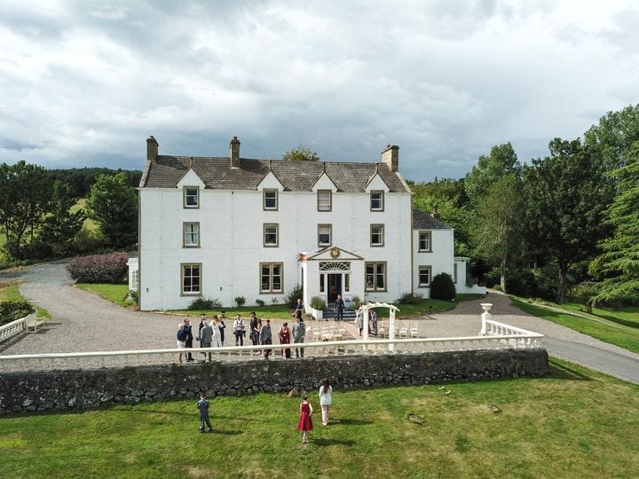 Carphin House wedding venue in Cupar