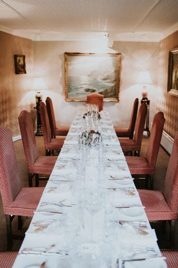 The Box Tree Restaurant wedding venue in Ilkley